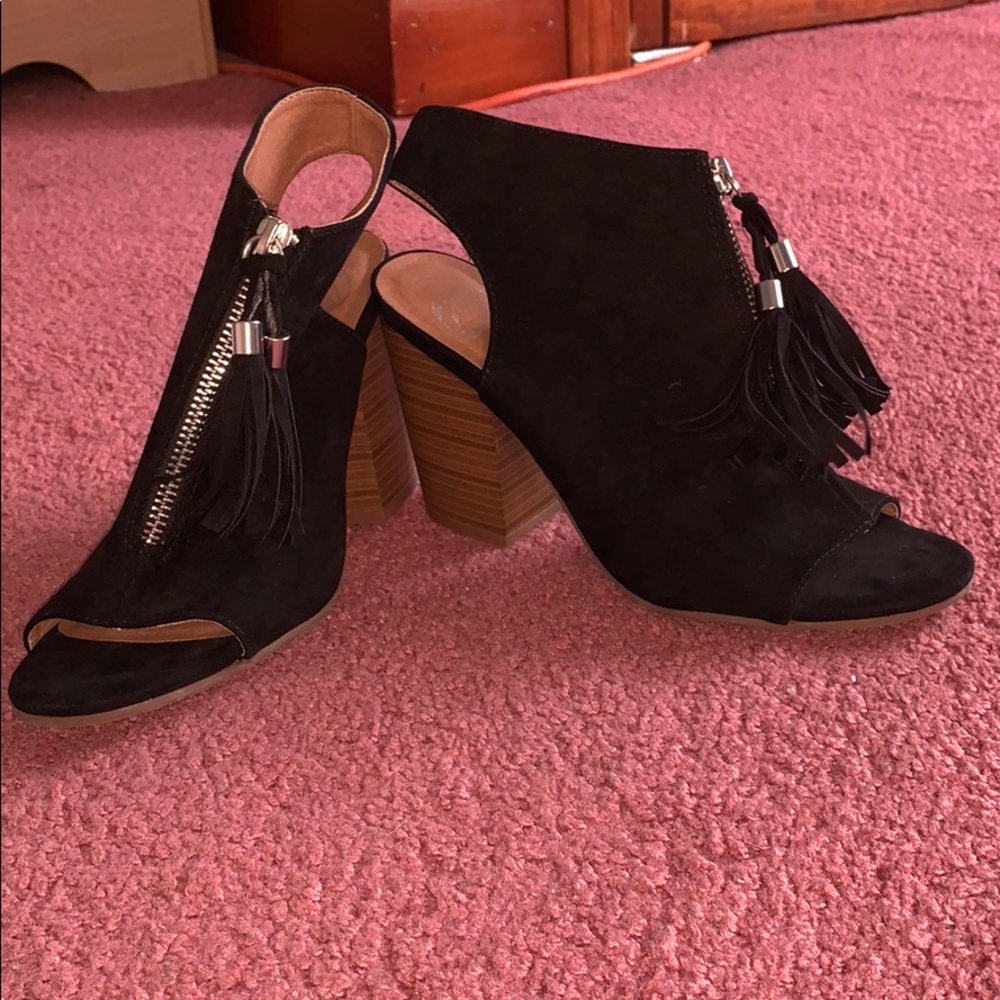 Cork heel